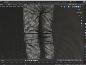usmc uniform 3D Model