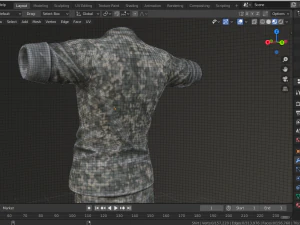 usmc uniform 3D Model