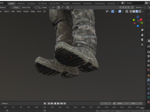 usmc uniform 3D मॉडल