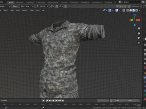 usmc uniform 3D Model