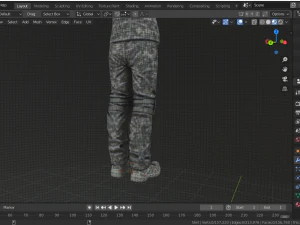 usmc uniform 3D Model