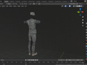 usmc uniform 3D Model