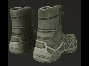 यूएसएमसी जूता 3D मॉडल