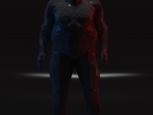 fat man 3D Model
