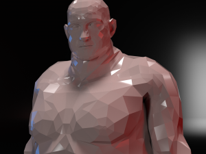 fat man 3D Model