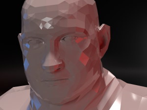 fat man 3D Model