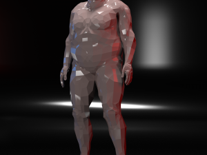 fat man 3D Model