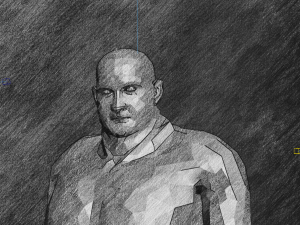 fat man 3D Model