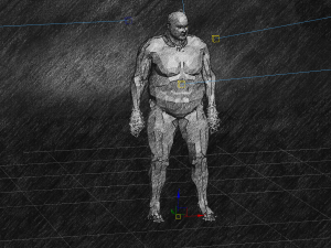 fat man 3D Model