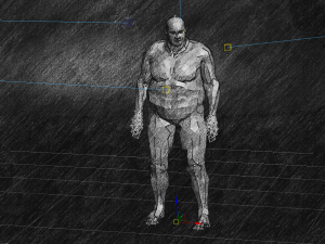 fat man 3D Model
