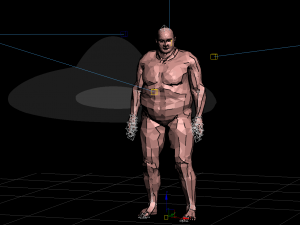 fat man 3D Model