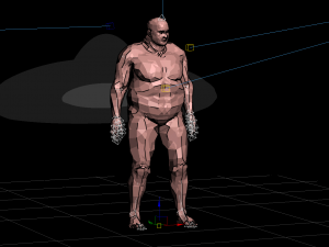 fat man 3D Model