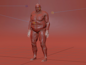 fat man 3D Model