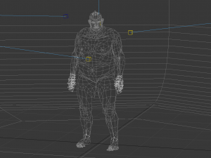 fat man 3D Model