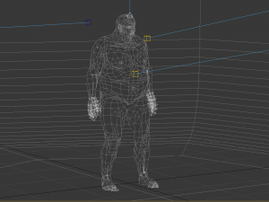 fat man 3D Model