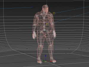 fat man 3D Model