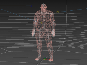 fat man 3D Model