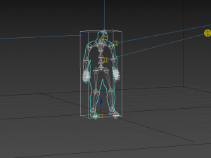 fat man 3D Model