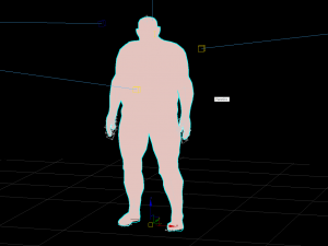 fat man 3D Model