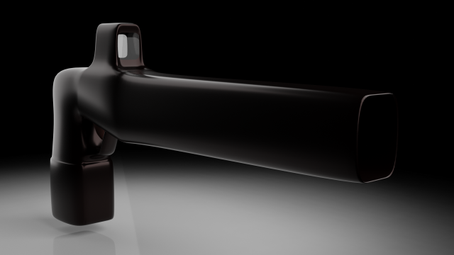 futuristic Modelo 3D .c4d .max .obj .3ds .fbx .stl .blend 