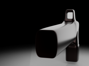 futuristic Modelo 3D