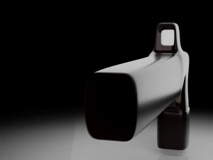 futuristic 3D Model