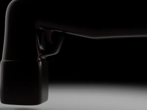 futuristic 3D Model