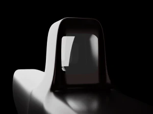 futuristic 3D Model