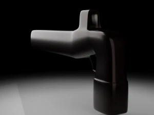futuristic 3D Model