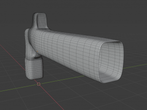 futuristic Modelo 3D