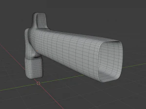 futuristic 3D Model