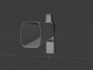 futuristic Modelo 3D