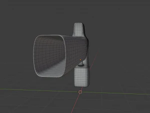 futuristic 3D Model