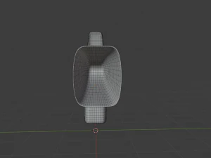 futuristic 3D Model