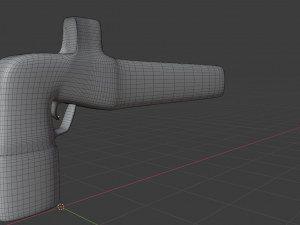 futuristic Modelo 3D
