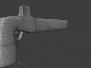 futuristic 3D Model
