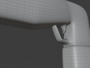 futuristic Modelo 3D