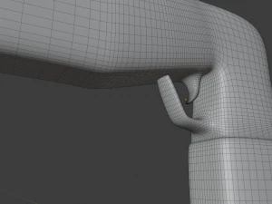 futuristic 3D Model