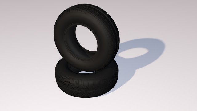 tire Modelo 3D .c4d .max .obj .3ds .fbx .stl .blend 