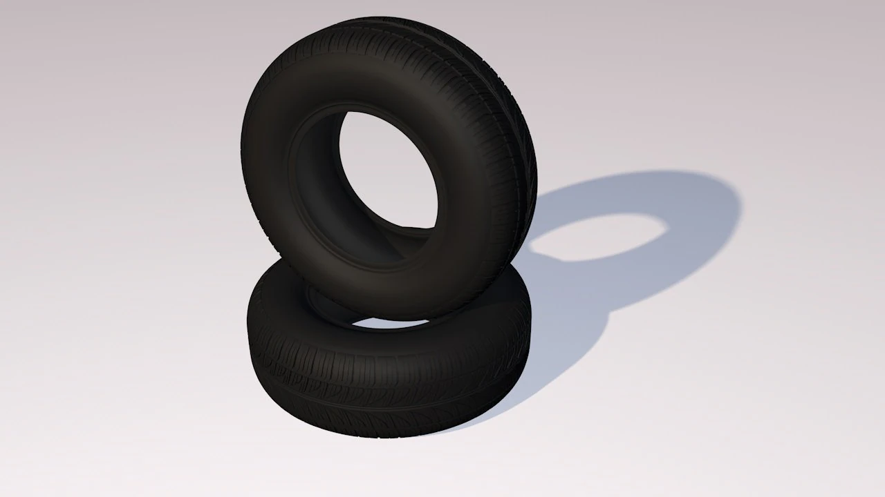 tire 3D Model .c4d .max .obj .3ds .fbx .stl .blend