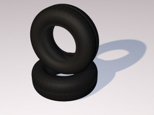 tire Modèle 3D