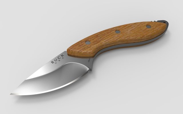 buck mini alpha hunter 3D Model .c4d .max .obj .3ds .fbx .stl .blend 
