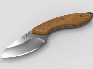 Buck mini alfa avcısı 3D Model