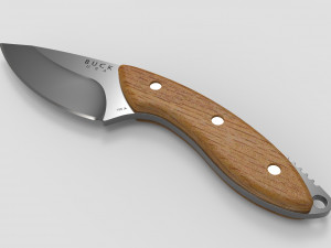 buck mini alpha hunter 3D Model