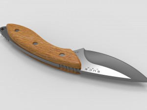 buck mini alpha hunter 3D Model