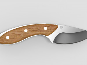 buck mini alpha hunter 3D Model
