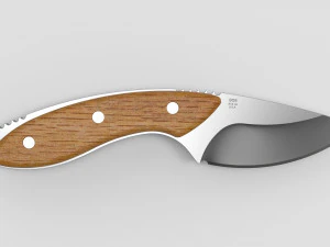 buck mini alpha hunter 3D Model