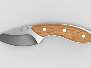 buck mini alpha hunter 3D Model