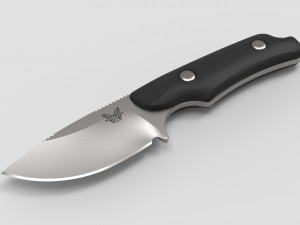 benchmade 15016-1 3Dモデル
