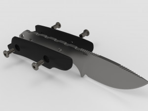 benchmade 15016-1 3D 模型